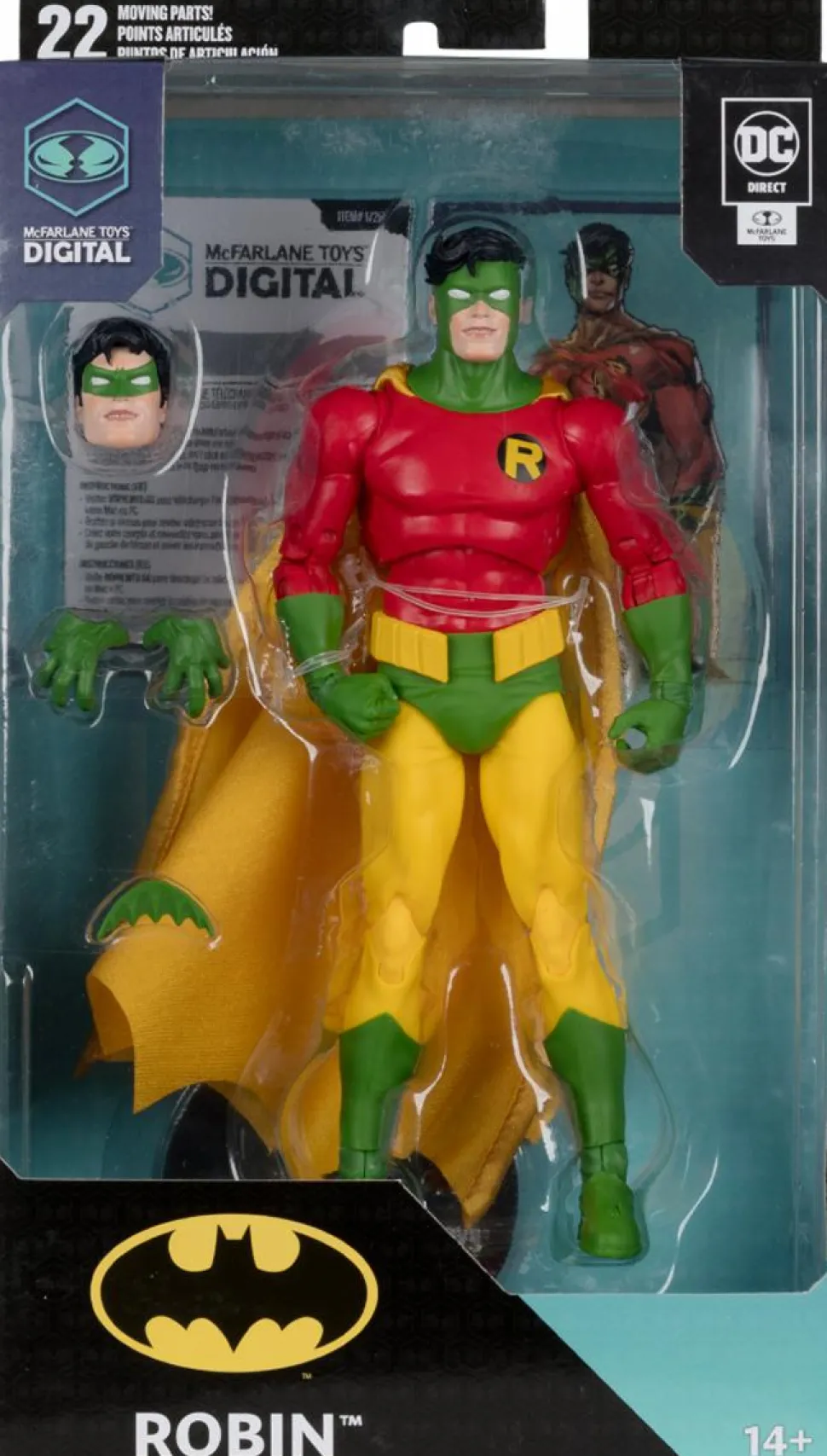 Crisis on Infinite Earths - Robin of Earth-2 McFarlane Toys Digital 7" Scale Action Figure