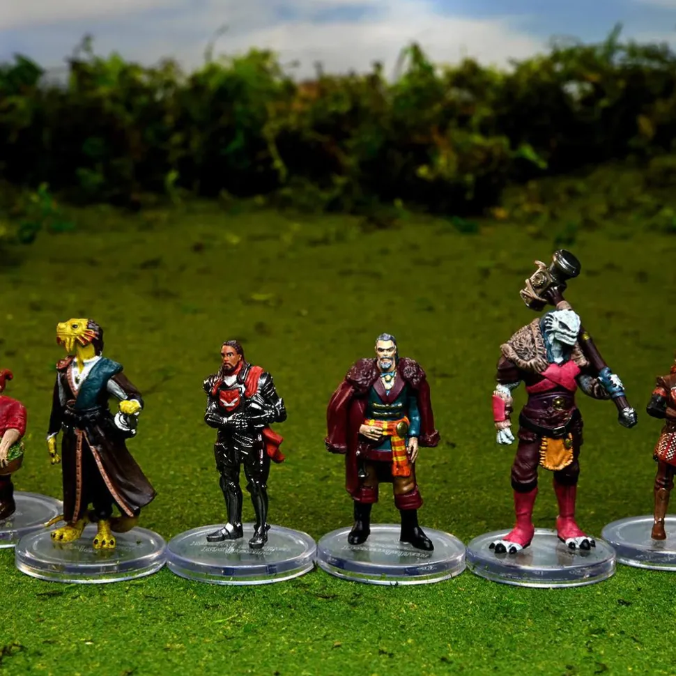 Critical Role - Factions of Wildemount: Dwendalian Empire Pre-Painted Miniature Figure Box Set