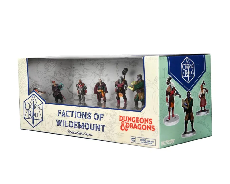 Critical Role - Factions of Wildemount: Dwendalian Empire Pre-Painted Miniature Figure Box Set