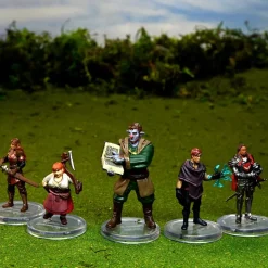 Critical Role - Factions of Wildemount: Dwendalian Empire Pre-Painted Miniature Figure Box Set