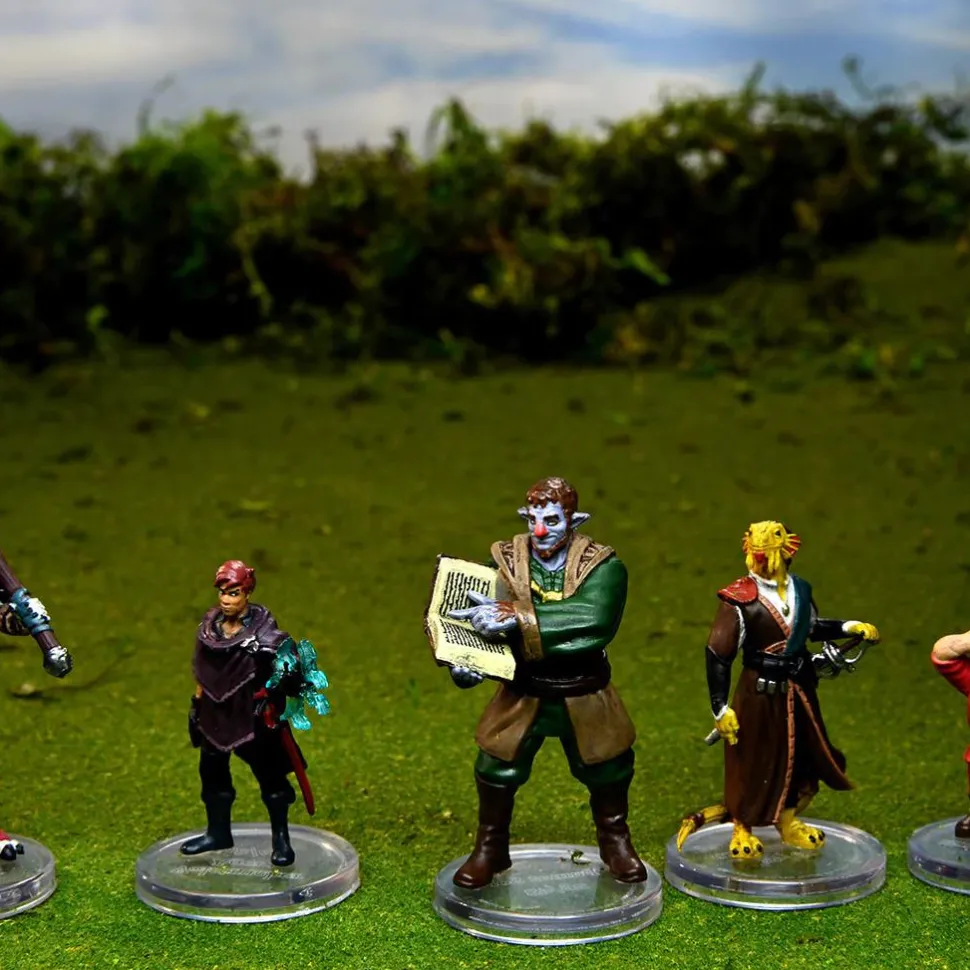 Critical Role - Factions of Wildemount: Dwendalian Empire Pre-Painted Miniature Figure Box Set
