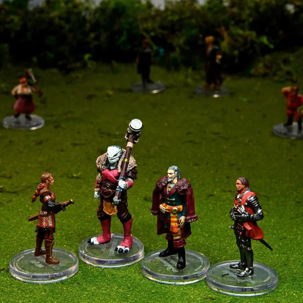 Critical Role - Factions of Wildemount: Dwendalian Empire Pre-Painted Miniature Figure Box Set