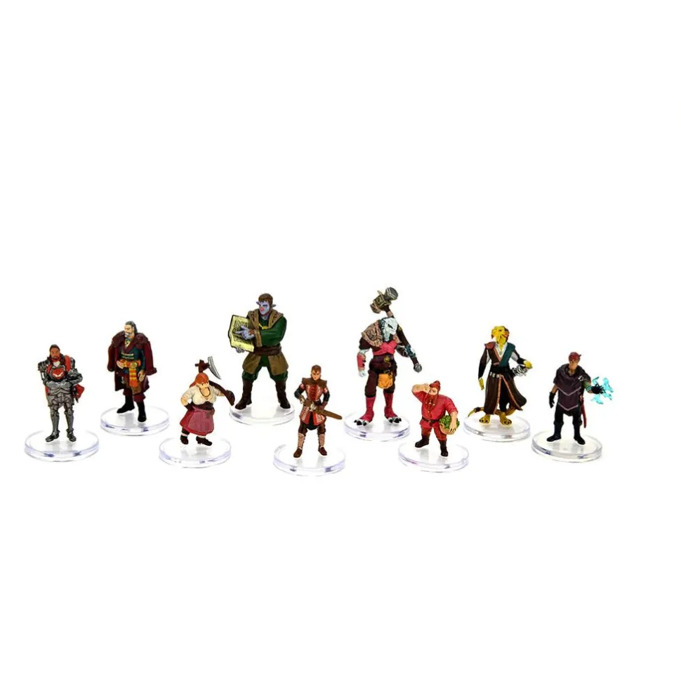 Critical Role - Factions of Wildemount: Dwendalian Empire Pre-Painted Miniature Figure Box Set