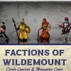 Critical Role - Factions of Wildemount: Clovis Concord & Menagerie Coast Pre-Painted Miniature Figure Box Set