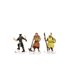 Critical Role - Factions of Wildemount: Clovis Concord & Menagerie Coast Pre-Painted Miniature Figure Box Set