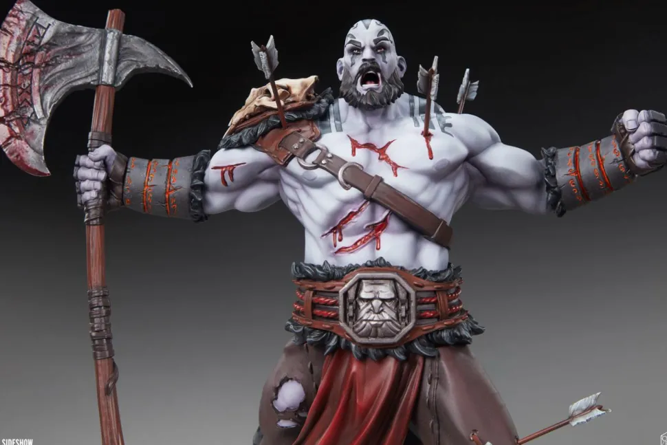 Critical Role - Grog Vox Machina 14” Statue
