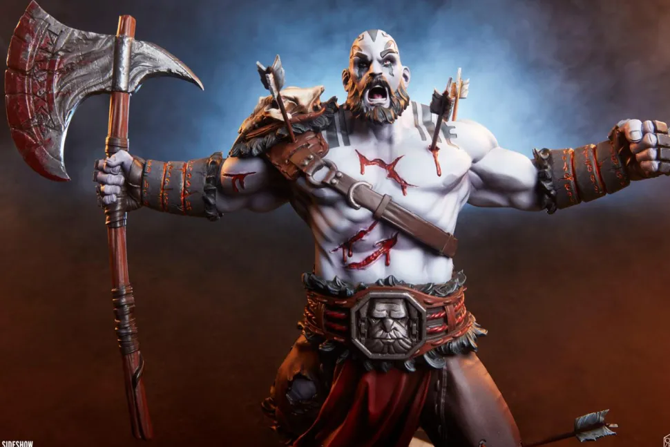 Critical Role - Grog Vox Machina 14” Statue