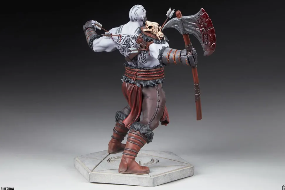 Critical Role - Grog Vox Machina 14” Statue