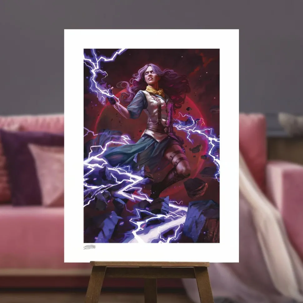 Critical Role - Imogen Temult: No More Running Fine Art Print by Magali Villeneuve