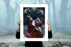Critical Role - Laudna: Strings Attached Fine Art Print by Couple of Kooks
