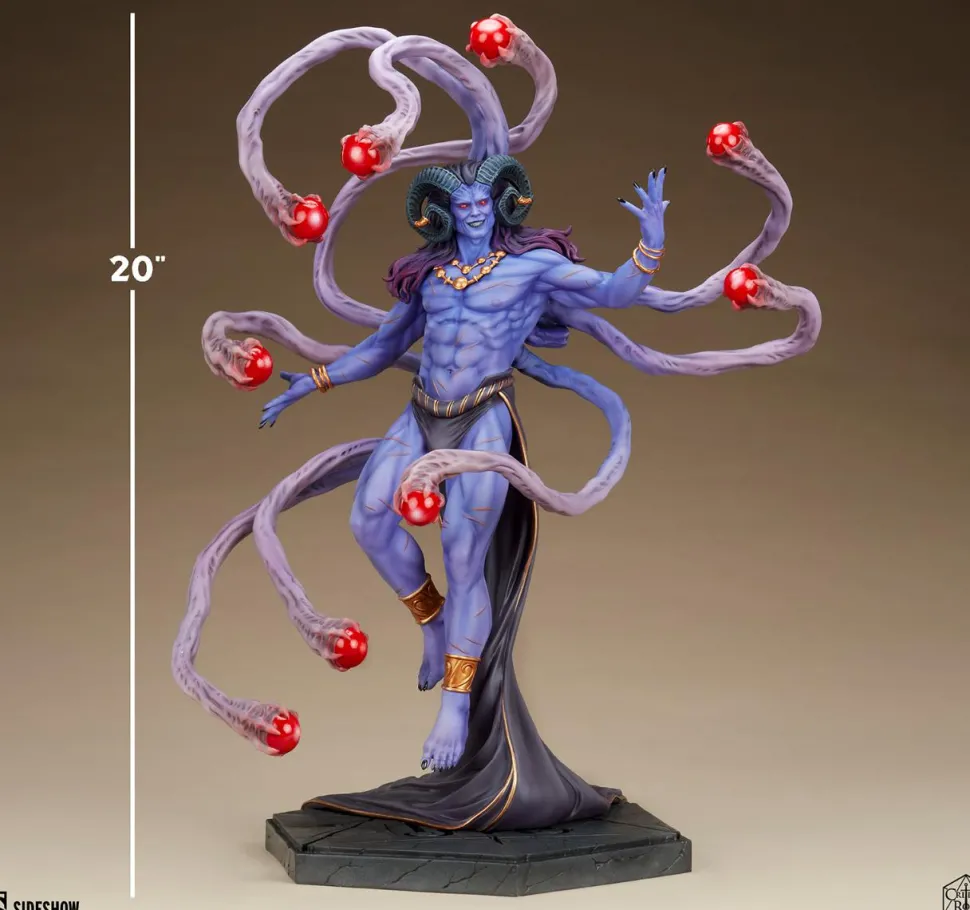 Critical Role - Lucien the Neosomnovem Mighty Nein 20" Statue