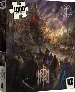 Critical Role - Mighty Nein Isharnai's Hut Jigsaw Puzzle (1000 Pieces)