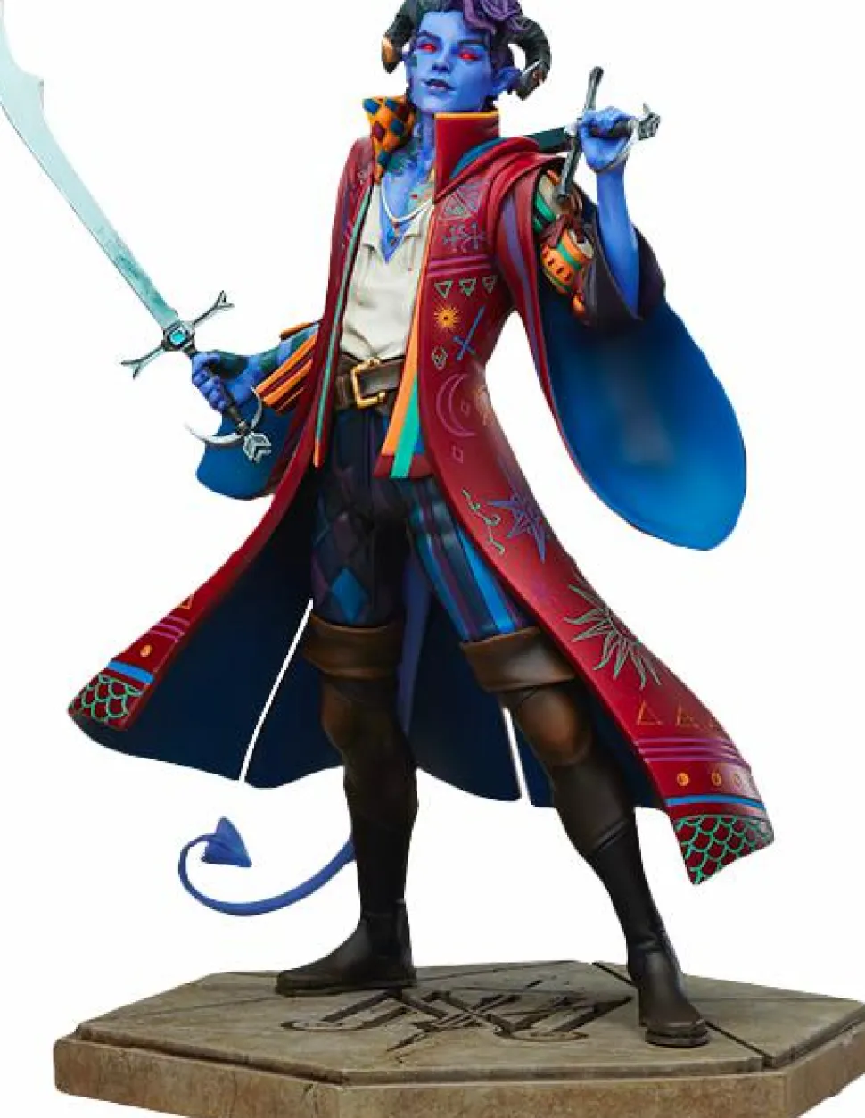 Critical Role - Mollymauk Tealeaf The Mighty Nein 12" Statue