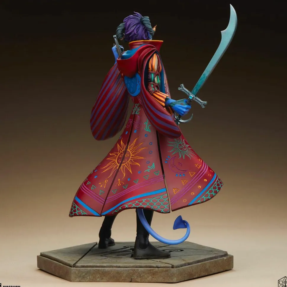 Critical Role - Mollymauk Tealeaf The Mighty Nein 12" Statue