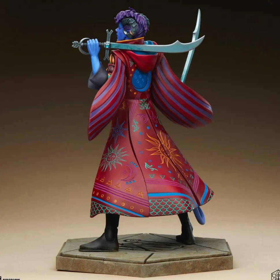 Critical Role - Mollymauk Tealeaf The Mighty Nein 12" Statue