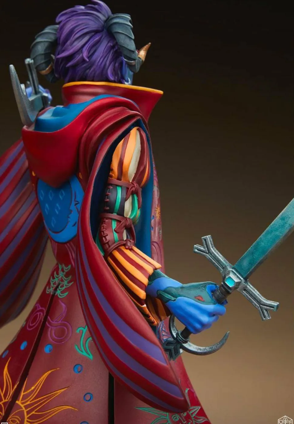 Critical Role - Mollymauk Tealeaf The Mighty Nein 12" Statue