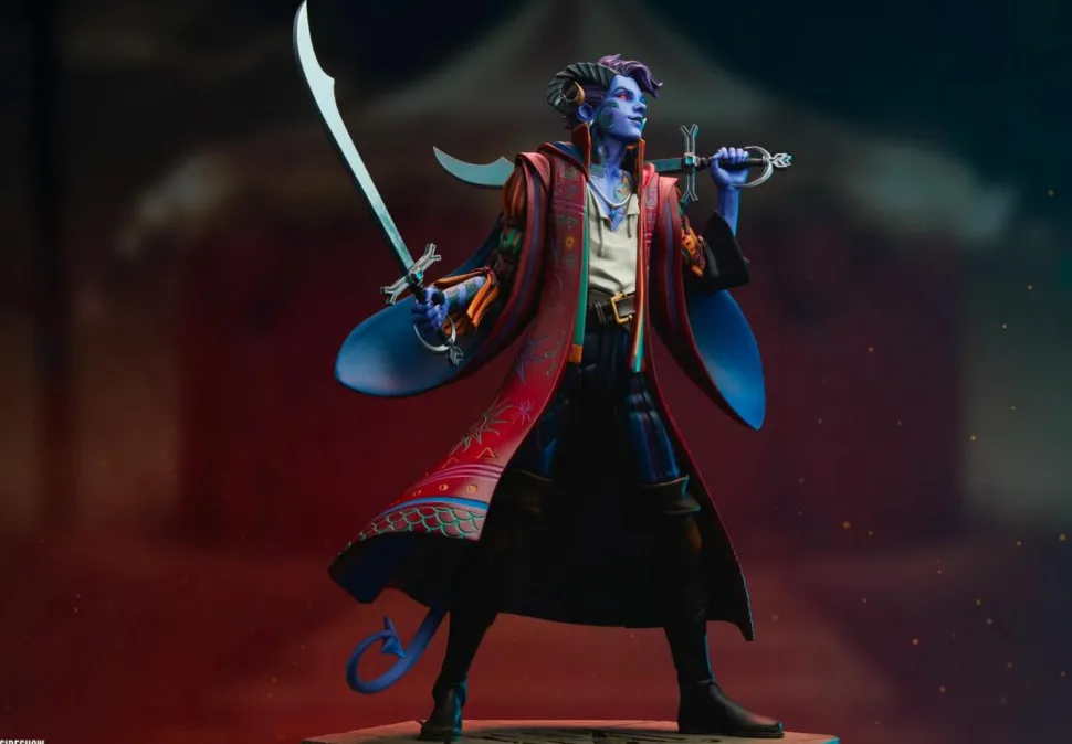 Critical Role - Mollymauk Tealeaf The Mighty Nein 12" Statue