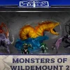 Critical Role - Monsters of Wildemount #2 Pre-Painted Miniature Figure Box Set #2