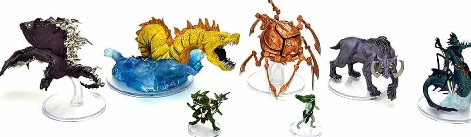 Critical Role - Monsters of Wildemount #2 Pre-Painted Miniature Figure Box Set #2