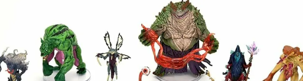 Critical Role - Monsters of Wildemount #1 Pre-Painted Miniature Figure Box Set