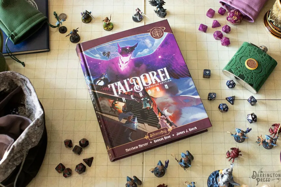 Critical Role - Tal'Dorei Campaign Setting Reborn Sourcebook