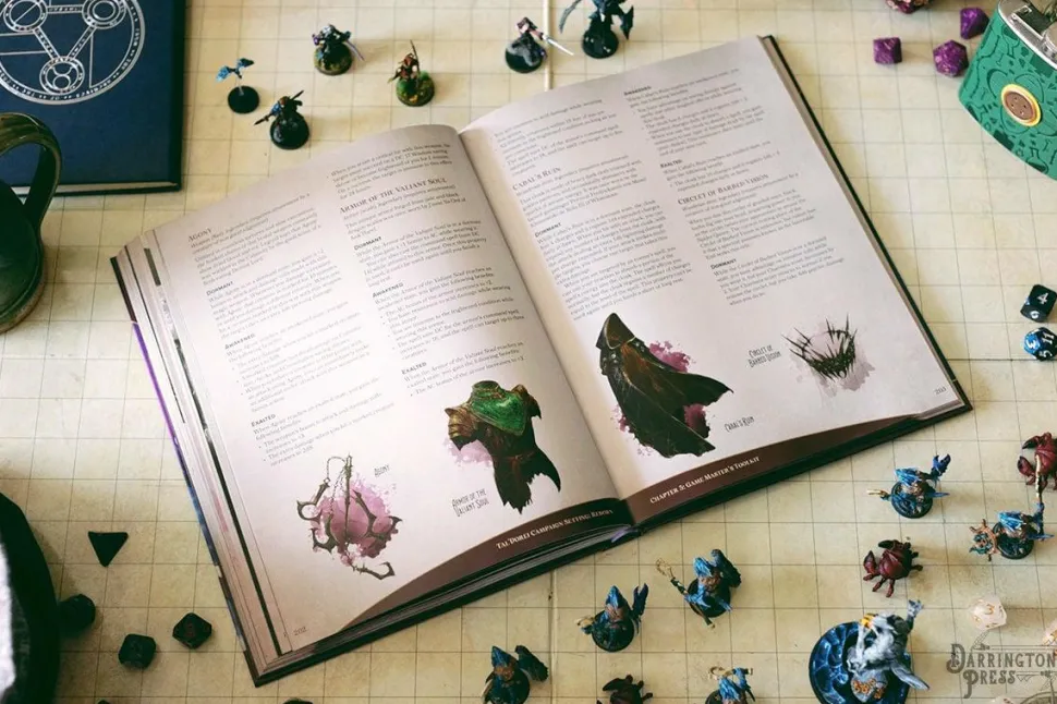 Critical Role - Tal'Dorei Campaign Setting Reborn Sourcebook