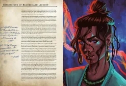 Critical Role - The Chronicles of Exandria: The Mighty Nein Hardcover Book