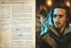 Critical Role - The Chronicles of Exandria: The Mighty Nein Hardcover Book