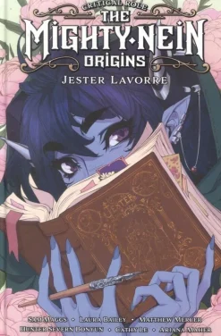 Critical Role - The Mighty Nein Origins: Jester Lavorre Hardcover Book