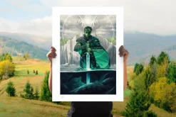 Critical Role - The Mighty Nein Fjord Refjorged Fine Art Print by Couple of Kooks