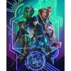 Critical Role - The Mighty Nein: Nat 20! Fine Art Print by Natalie Dombois