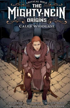 Critical Role - The Mighty Nein Origins: Caleb Widogast Hardcover Book