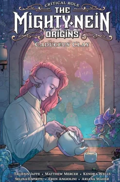 Critical Role - The Mighty Nein Origins: Caduceus Clay Hardcover Book