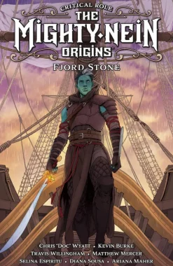 Critical Role - The Mighty Nein Origins: Fjord Stone Hardcover Book