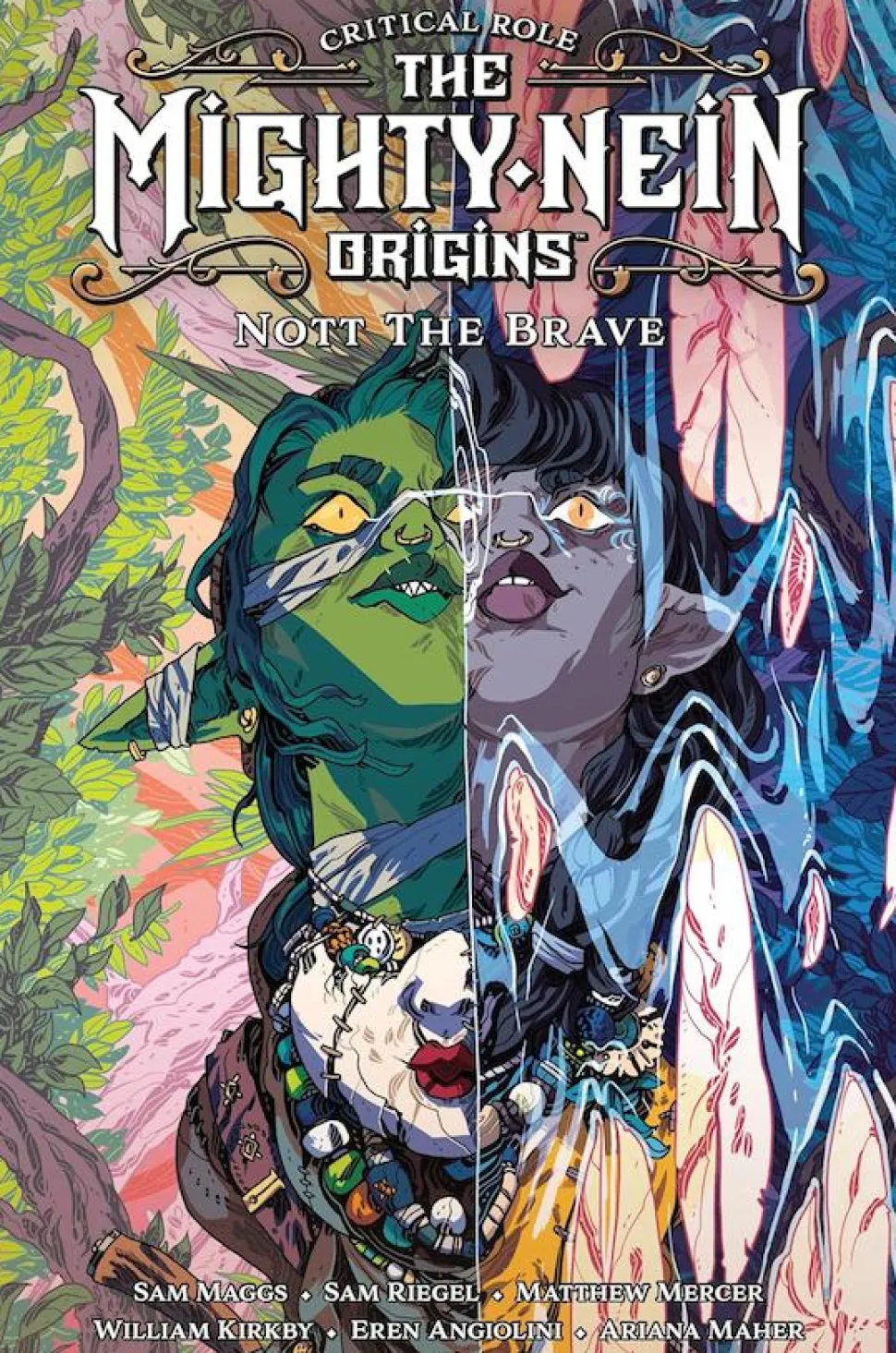 Critical Role - The Mighty Nein Origins: Nott the Brave Hardcover Book