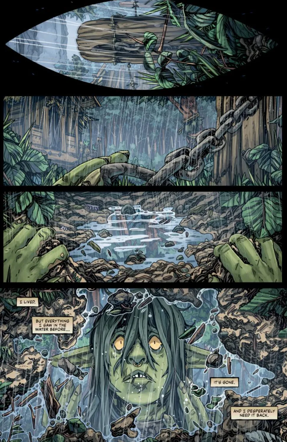 Critical Role - The Mighty Nein Origins: Nott the Brave Hardcover Book