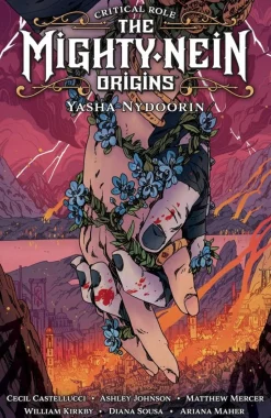 Critical Role - The Mighty Nein Origins: Yasha Nydoorin Hardcover Book