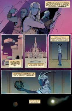 Critical Role - The Tales of Exandria: The Bright Queen Trade Paperback Book