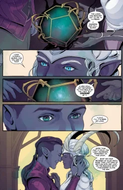 Critical Role - The Tales of Exandria: The Bright Queen Trade Paperback Book