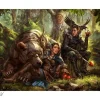 Critical Role - Vex & Vax Fine Art Print by Ian MacDonald