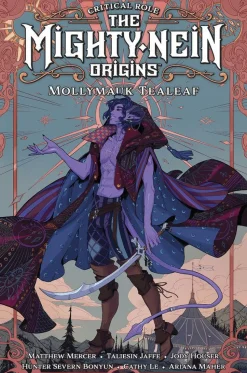 Critical Role: The Mighty Nein - Mollymauk Tealeaf Hardcover Book