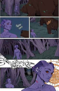 Critical Role: The Mighty Nein - Mollymauk Tealeaf Hardcover Book