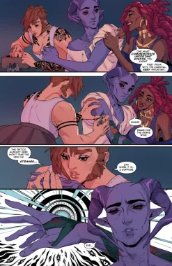 Critical Role: The Mighty Nein - Mollymauk Tealeaf Hardcover Book