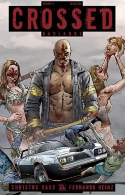 Crossed - Volume 17 Trade Paperback Book