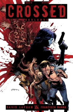 Crossed - Volume 12 Trade Paperback Book