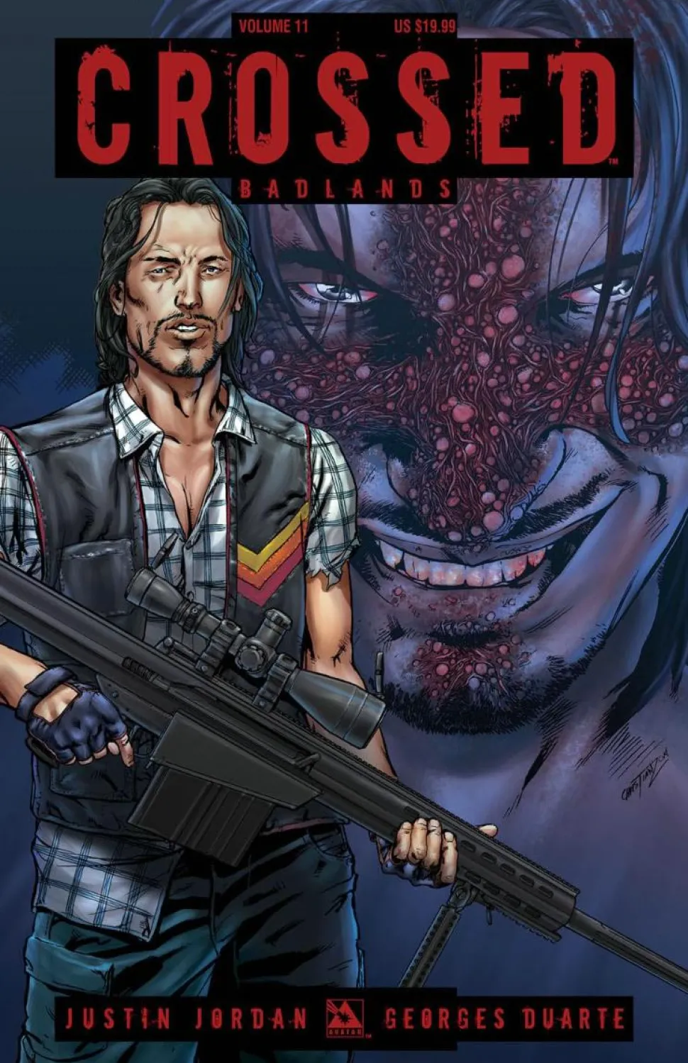 Crossed - Volume 11 Trade Paperback Book