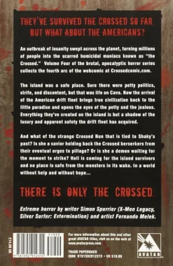 Crossed: Wish You Were Here - Volume 04 Trade Paperback Book