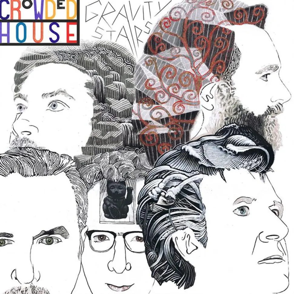 Crowded House - Gravity Stairs LP Vinyl Record (Blue Coloured Vinyl)