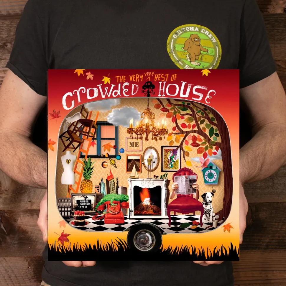 Crowded House - The Very Very Best of Crowded House 2xLP Vinyl Record