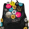 Cruella (2021) - Cruella Buttons 10” Faux Leather Mini Backpack